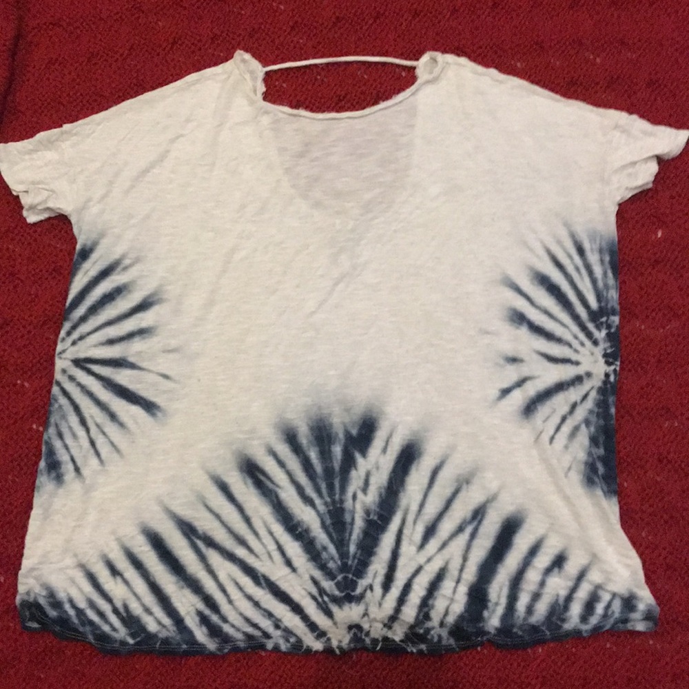 Free People Tie Dye Shirt
